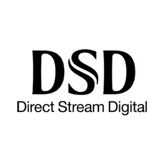 Logótipo DSD, Direct Stream Digital
