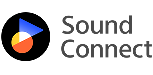 شعار تطبيق Sony | Sound Connect