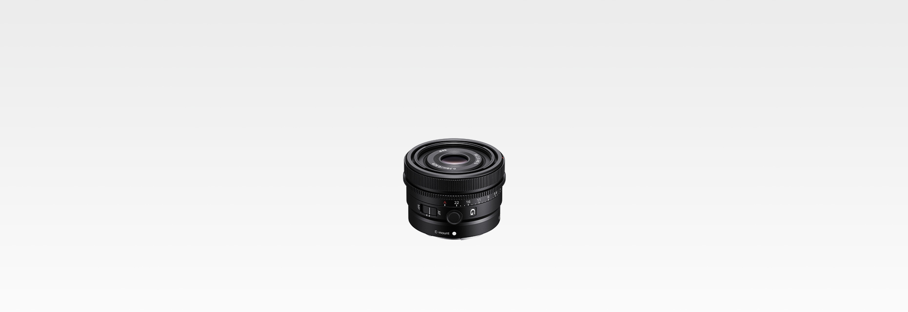 Image produit du FE 40 mm F2.5 G