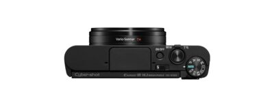 WX800 Compact High-zoom Camera | 4K Recording & Touch Screen