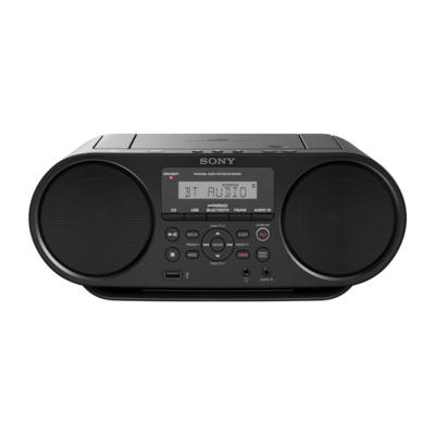 【SONY/ソニー】CDラジオ Bluetooth/FM/AM/SD CD Boombox with Bluetooth | ZS-RS60BT | Sony Africa