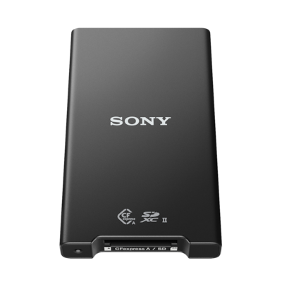 CFexpress Type A / SD Card Reader | MRW-G2 | Sony Africa