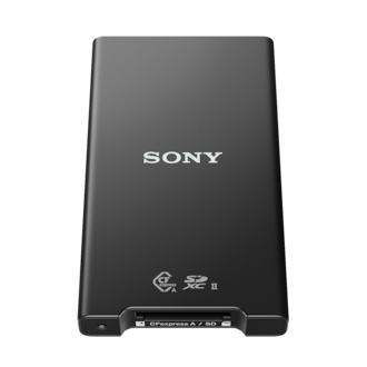 【SDカード付】 SONY
α6300 パワーズームレンズキット CFexpress Type A / SD Card Reader | MRW-G2 | Sony Africa
