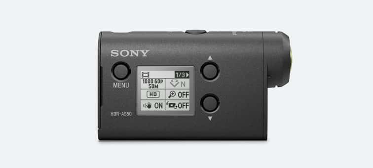 Full HD 1080p Sports Action Camera | HDR-AS50 | Sony Africa