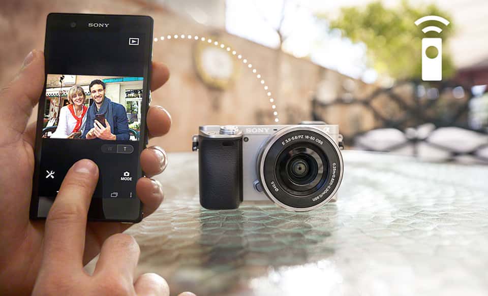 Hybrid Camera | Interchangeable-lens Camera a6000 | Sony Africa