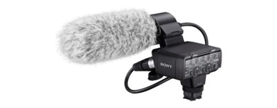 Kit adaptador e microfone XLR-K2M | XLR-K2M | Sony Africa
