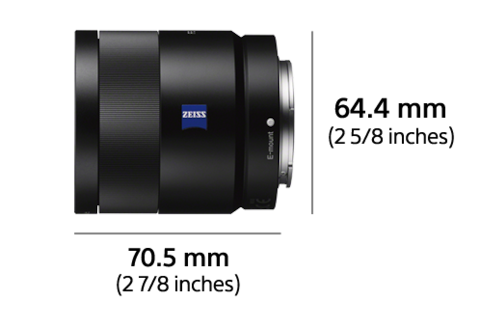 SEL55F18Z | α Lenses | Sony Africa