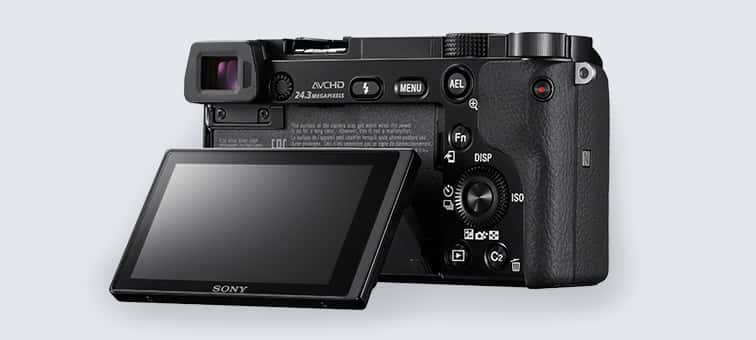 SONY ILCE−6000 ILCE-6000L(S) ILCE-6000L / ILCE-6000Y Specifications | Cameras | Sony Africa