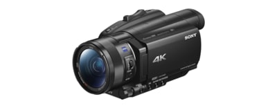 4K HDR Camcorder with Fast Hybrid AF | 4K Handycam FDR-AX700