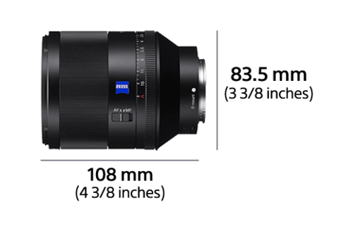 Planar T* FE 50mm F1.4 ZA | SEL50F14Z | Sony Africa