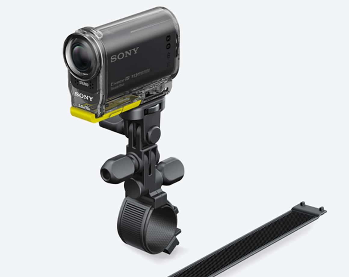 ソニー SONY ロールバーマウント VCT-RBM1 9n2op2j Roll Bar Mount for Action Cam | VCT-RBM1 | Sony Africa