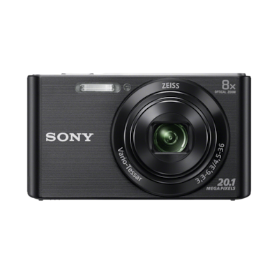 Small & Compact Digital Camera with Zoom | DSC-W830 | Sony Africa