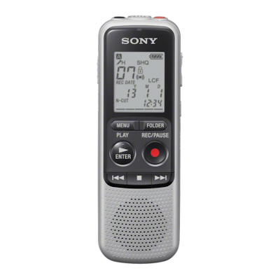BX140 Mono Digital Voice Recorder BX Series | ICD-BX140 | Sony Africa