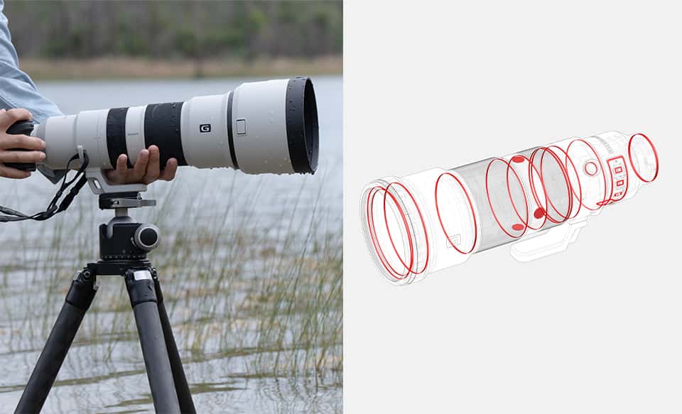 ソニー FE400800G FE 400-800mm F6.3-8 G OSS | SEL400800G | Sony Africa
