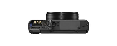 WX800 Compact High-zoom Camera | 4K Recording & Touch Screen