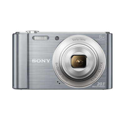 【清掃済・訳あり安値】SONY Cyber-shot DSC-W810 シルバー CCD Photography Camera for High Resolution Photos | DSC-W810