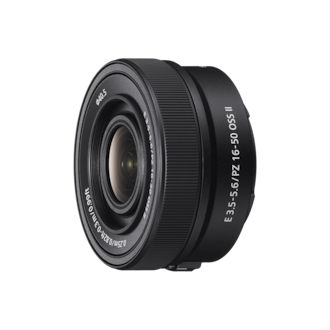 E PZ 16-50mm F3.5-5.6 OSS II | Sony Africa