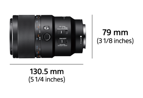FE 90mm F2.8 Macro G OSS | SEL90M28G | Sony Africa