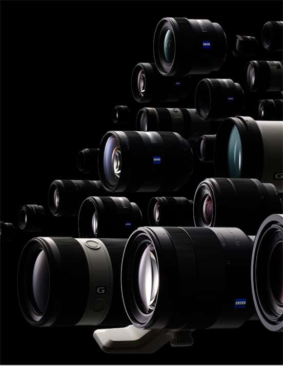 α99 II with back-illuminated full-frame image sensor | ILCA-99M2