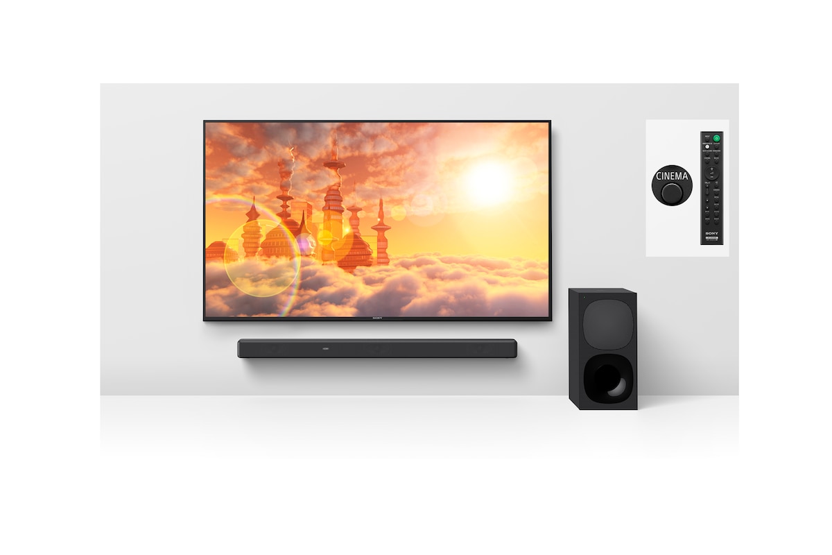 HT-G700 TV Soundbar with Dolby Atmos | Sony Africa