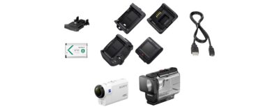 FDR-X3000 4K Action Cam with Wi=Fi & GPS | FDR-X3000 / FDR-X3000R