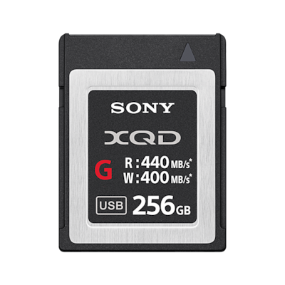XQD G Series Memory Card | XQD-G SERIES | Sony Africa