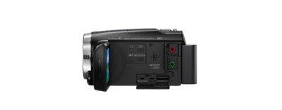 Wide Angle Full HD Camcorder with Projector | PJ675 | Sony Africa