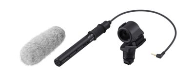 Shotgun Microphone | ECM-CG60 | Sony Africa