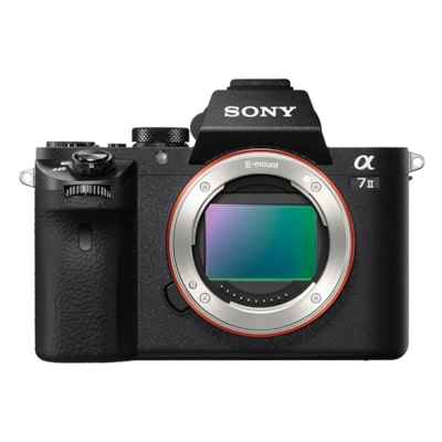 Câmara full-frame com estabilização de imagem de 5 eixos | ILCE