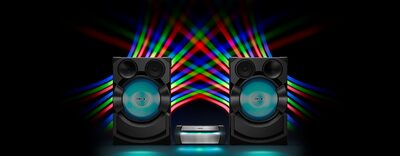 SHAKE-X70D | High Power Home Audio System with DVD | Sony Africa