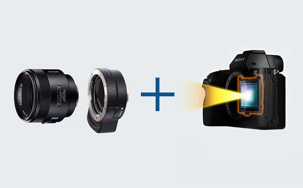 Full-frame camera with 5-axis image stabilization | ILCE-7M2