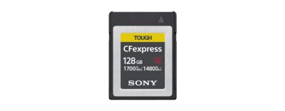 CEB-G Series CFexpress Type B Memory Card | Sony Africa