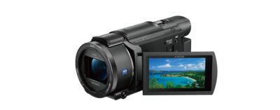 AX53 4K Handycam® with Exmor R™ CMOS sensor | FDR-AX53 | Sony Africa