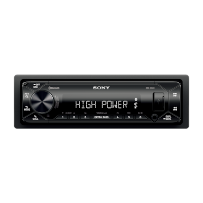 DSX-GS80 High-power Bluetooth® Car Stereo with EXTRA BASS™ | Sony