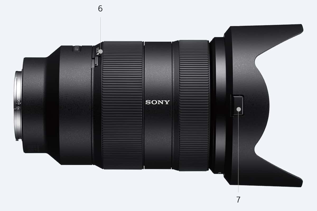 FE 24-70mm F2.8 GM | SEL2470GM | Sony Africa