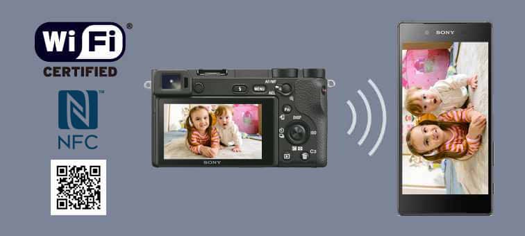 α6500 Premium E-mount APS-C Camera | ILCE-6500 | Sony Africa