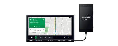XAV-AX5500 Bluetooth® Media Receiver with WebLink Cast | Sony Africa
