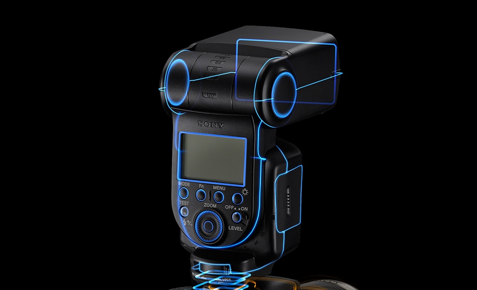 F60M External Flash For Multi Interface Shoe | HVL-F60M | Sony Africa