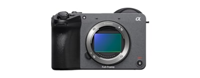FX2 Full-frame Cinema Line camera | Sony Africa
