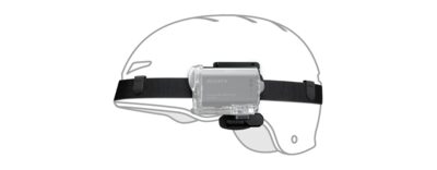 BLT-UHM1 Universal Head Mount Kit for Action Cam | BLT-UHM1 | Sony