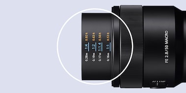 SEL50M28 Specifications | α Lenses | Sony Africa