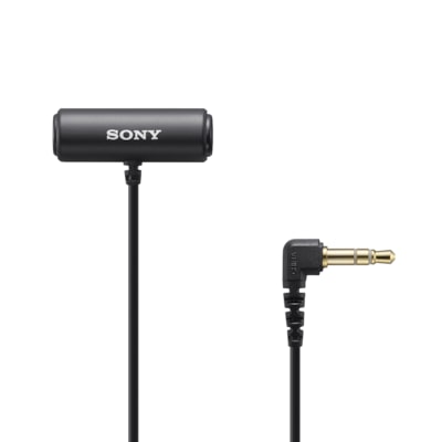 SONY ステレオリベリアマイクロフォン　ECM-LV1 Lavalier Microphone | ECM-LV1 | Sony Africa