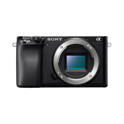 Alpha 6100 APS-C camera with fast AF | ILCE-6100 / ILCE-6100L
