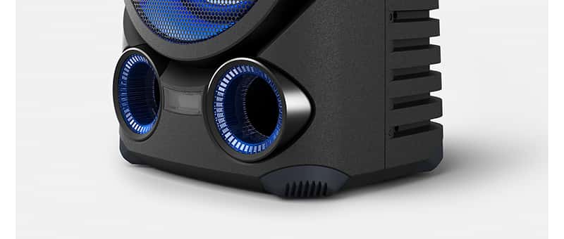 V83D High Power Audio System with BLUETOOTH® Technology | Sony Africa