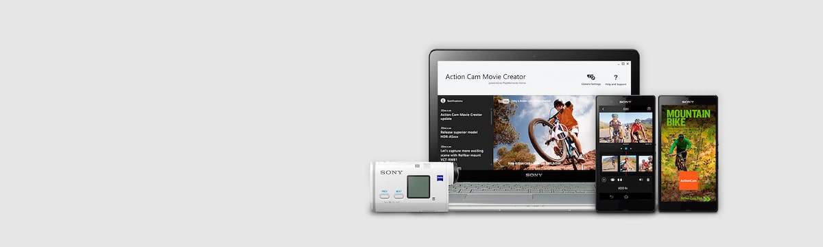 Free Video Editing Software And Apps Action Cam Sony Africa
