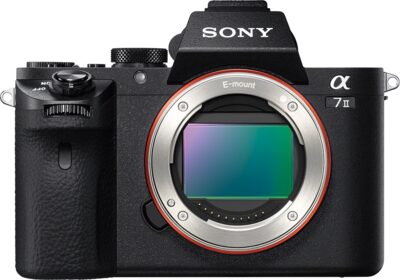 SONY α7 ILCE-7K Full-frame camera with 5-axis image stabilization | ILCE-7M2