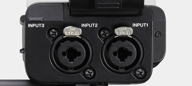 Sony Camera Accessory | XLR-H1 | Sony Africa