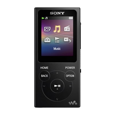 Lecteur MP3 Sony NWZ-E353 Noir - USB 2.0, état Fonctionnel, Avec Boîte