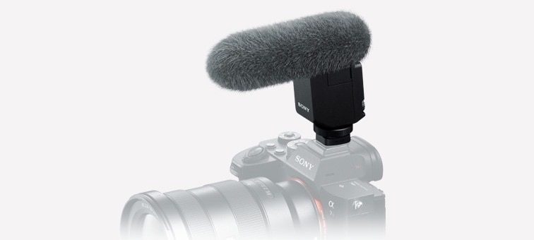 SONY ショットガンマイクロホン ECM-B1M ECM-B1M Shotgun Microphone | ECM-B1M | Sony Africa