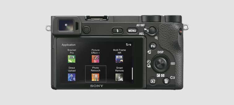 α6500 Premium E-mount APS-C Camera | ILCE-6500 | Sony Africa